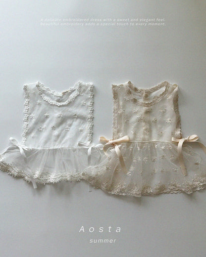 [PRE-ORDER] Lace Vest