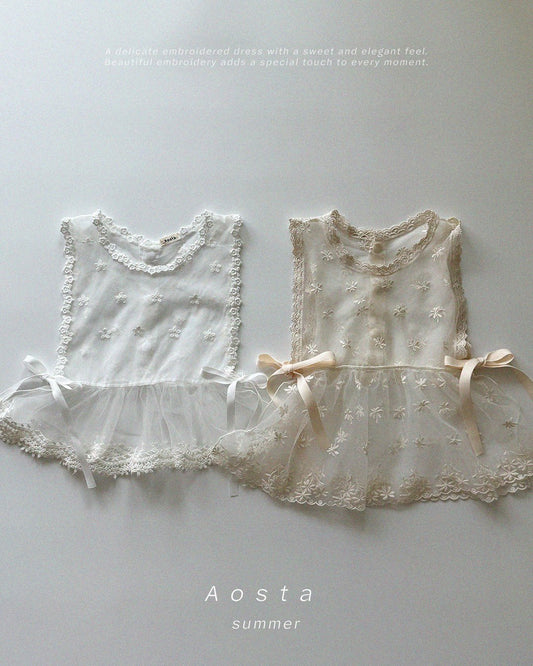 [PRE-ORDER] Lace Vest