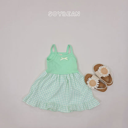 [PRE-ORDER] Frill Ribbon Dress