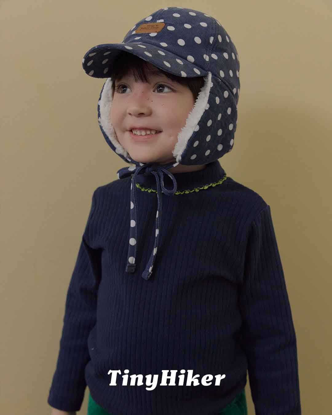 [PRE-ORDER] Dot Earflap Hat