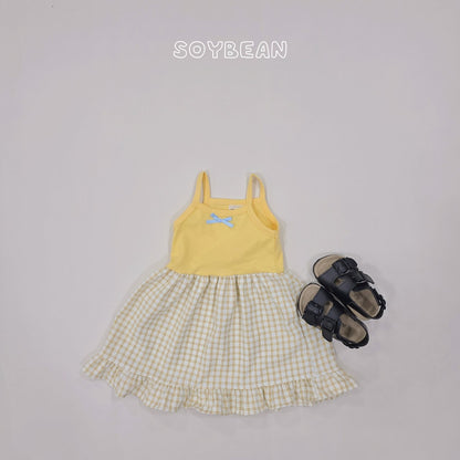 [PRE-ORDER] Frill Ribbon Dress