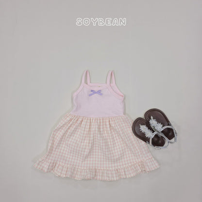 [PRE-ORDER] Frill Ribbon Dress