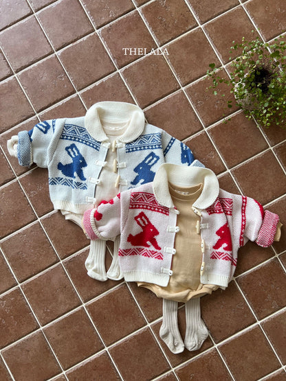 [PRE-ORDER] Rabbit Sweater Jacket