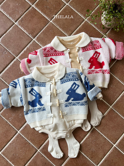 [PRE-ORDER] Rabbit Sweater Jacket