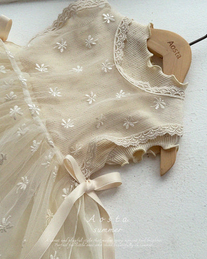 [PRE-ORDER] Lace Vest
