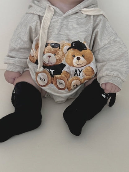 [PRE-ORDER] Together Hoodie Body Suit