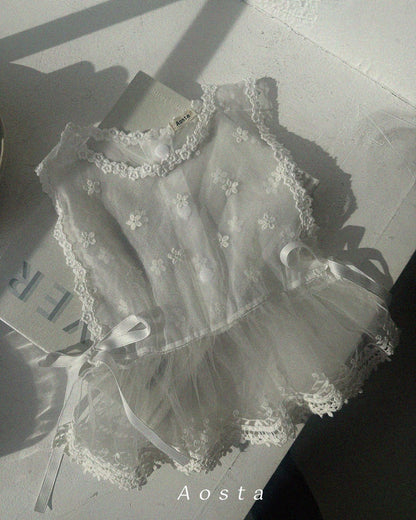 [PRE-ORDER] Lace Vest