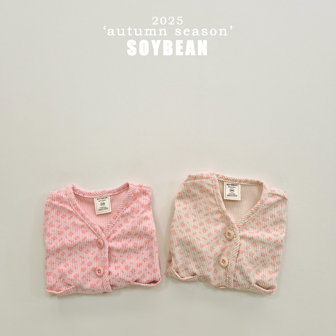 [PRE-ORDER] Corduroy Floral Vest