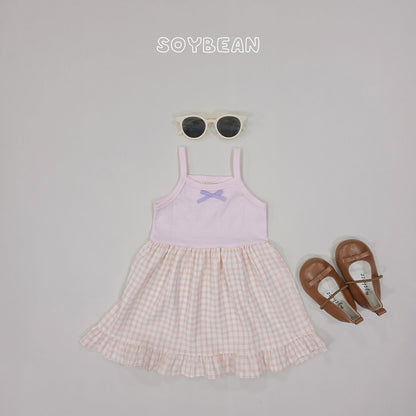 [PRE-ORDER] Frill Ribbon Dress