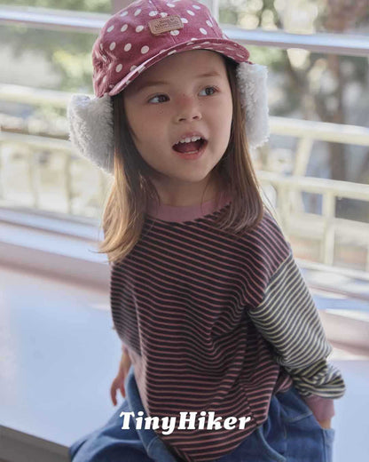 [PRE-ORDER] Dot Earflap Hat
