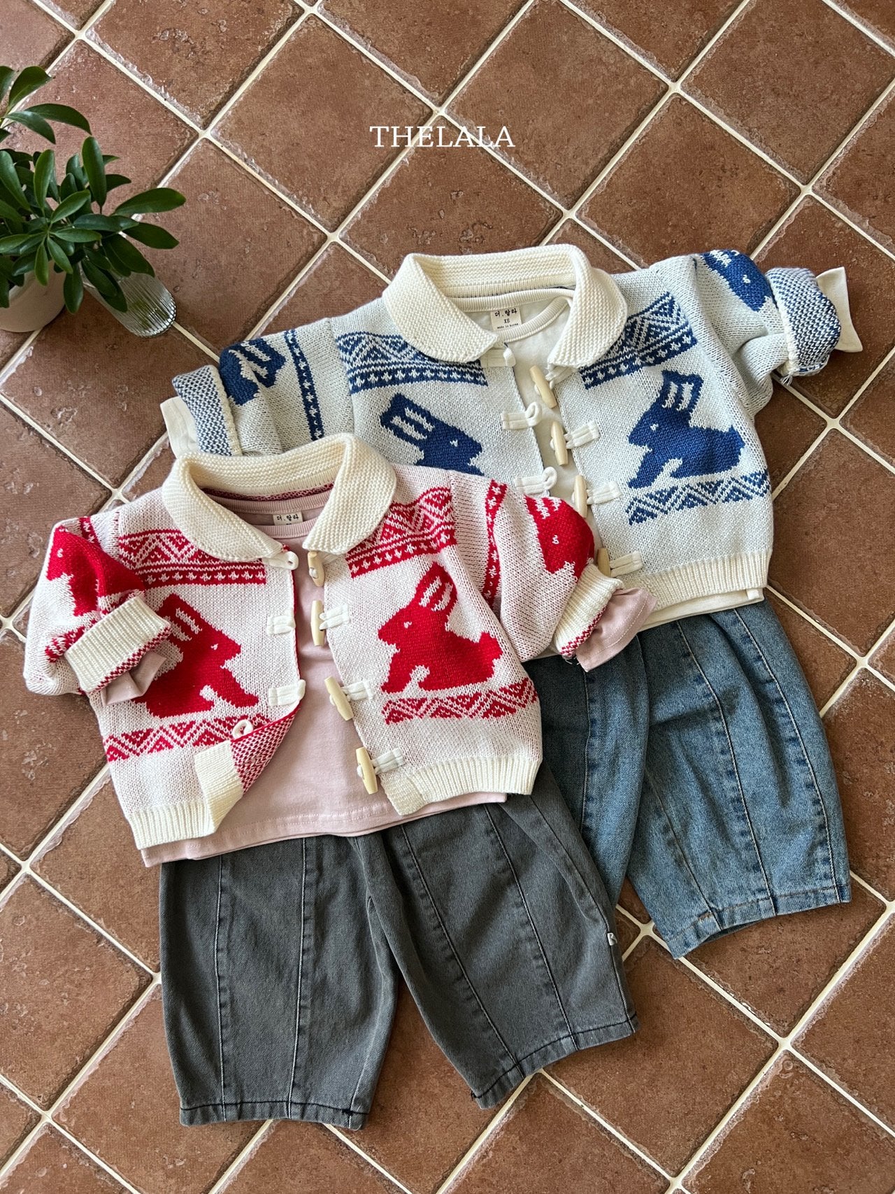 [PRE-ORDER] Rabbit Sweater Jacket