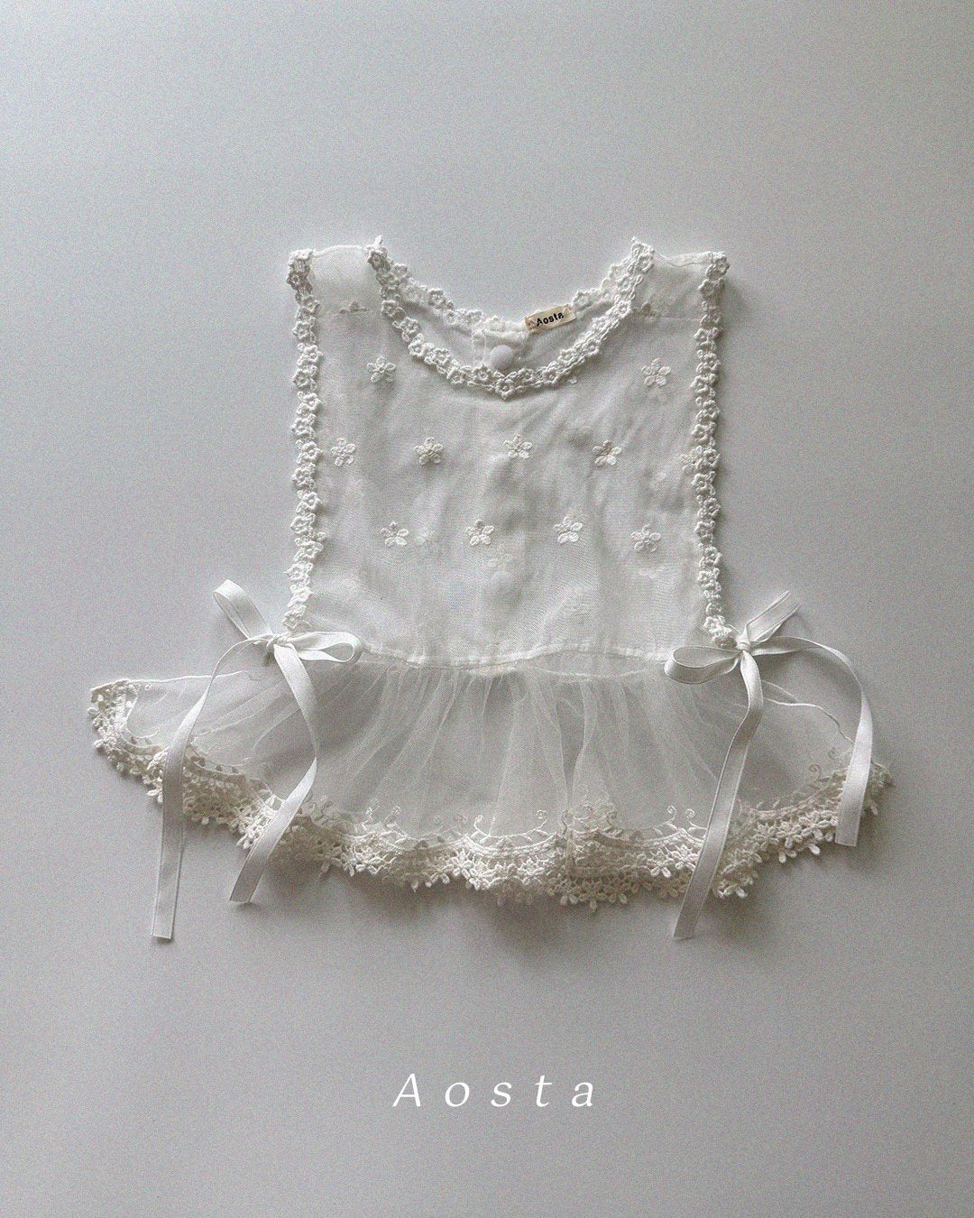 [PRE-ORDER] Lace Vest