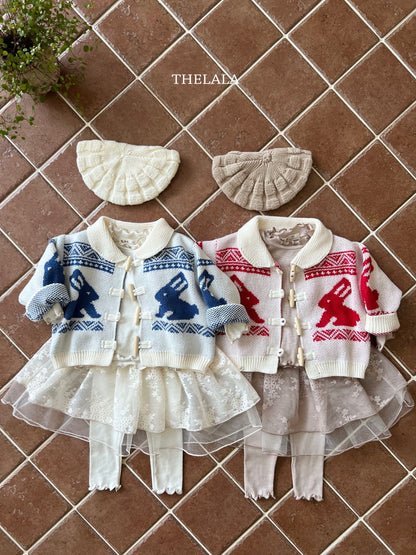 [PRE-ORDER] Rabbit Sweater Jacket