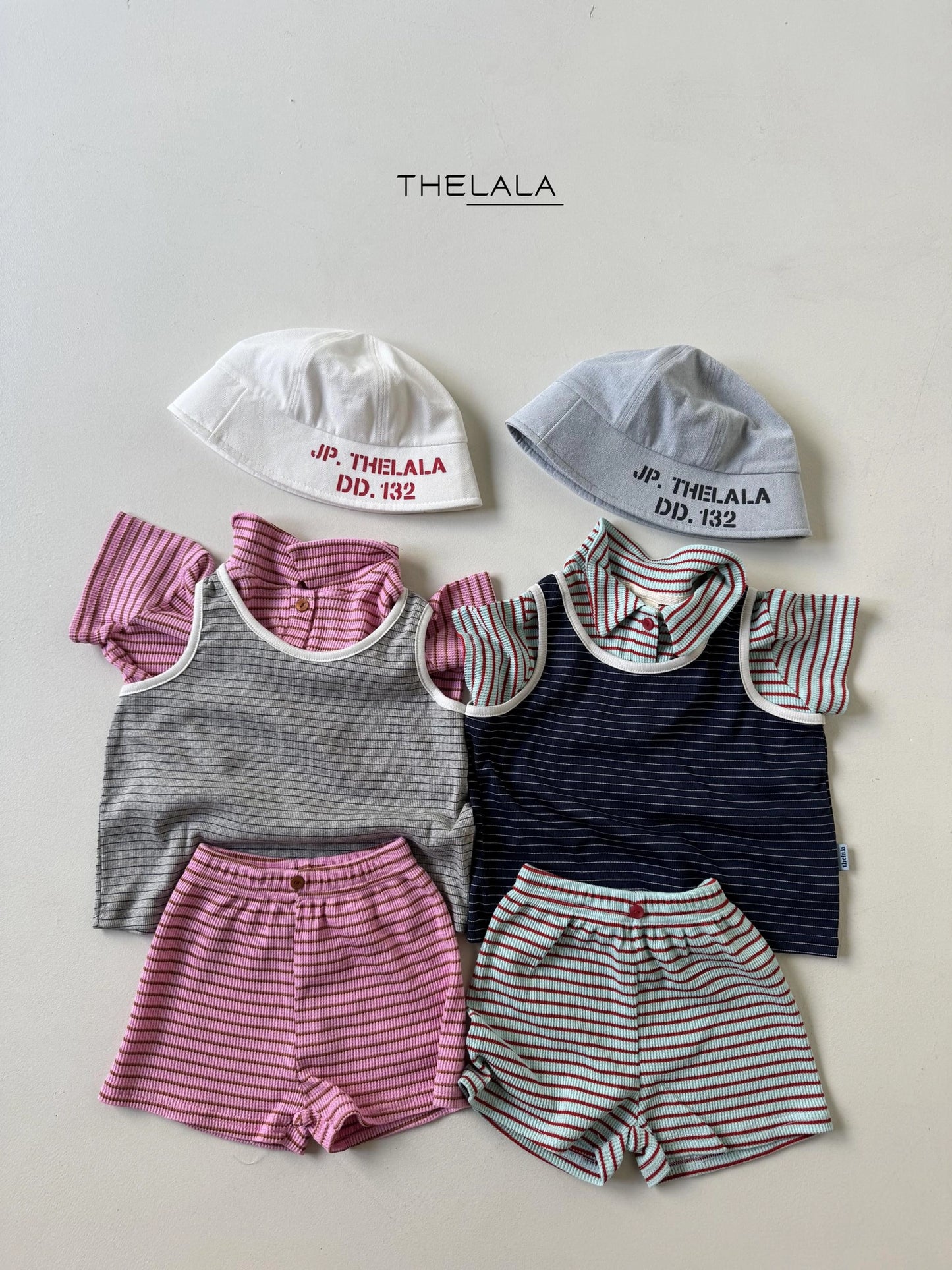 [PRE-ORDER] Boxy Stripe T-Shirts