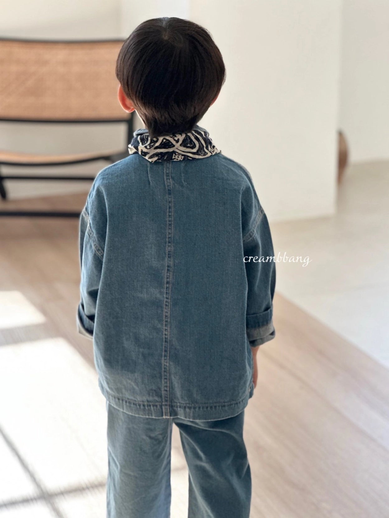 Eagles Denim Shirts [L(4-5yr)]