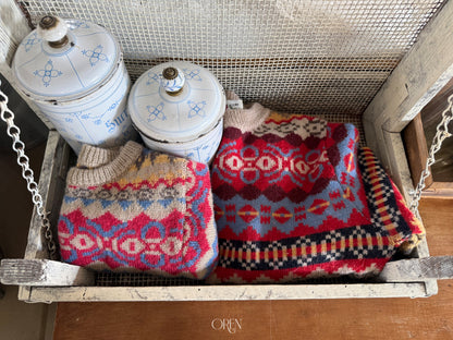 [PRE-ORDER] Adeline Multi Wool Sweater Top (Mom Couple)
