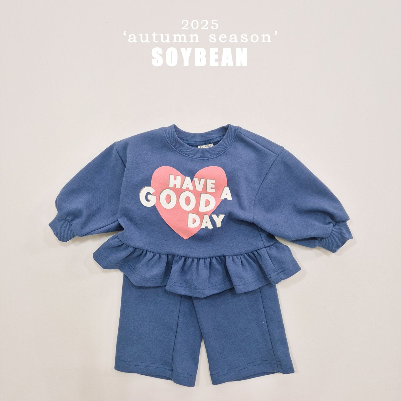 [PRE-ORDER] Good Day Frill Top Bottom Set