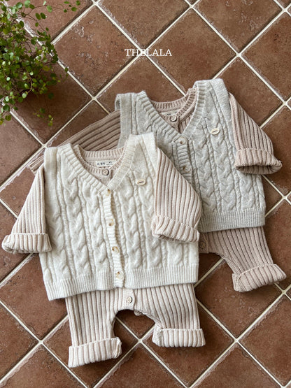 [PRE-ORDER] Rocco Sweater Vest