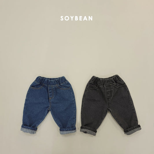 [PRE-ORDER] Cozy Tapered Denim Pants
