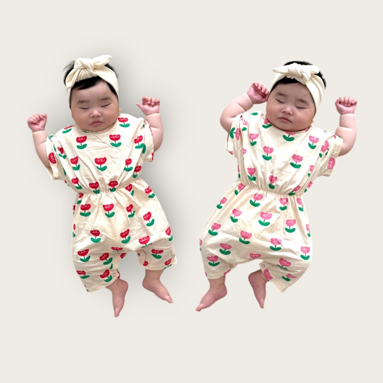 [PRE-ORDER] Tulip Body Suit + Hair Band Set