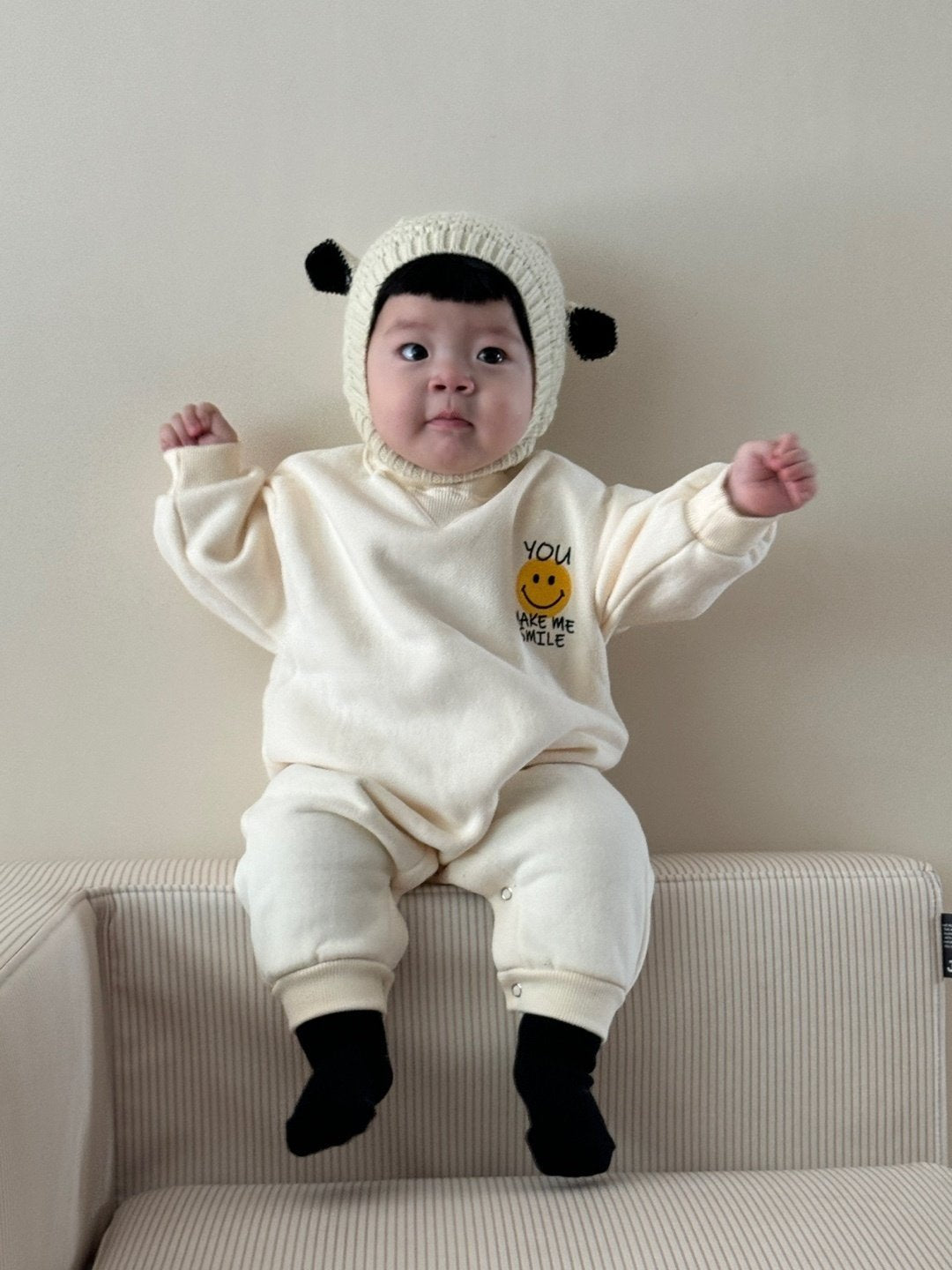 [PRE-ORDER] You Smile Body Suit