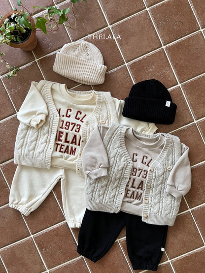 [PRE-ORDER] Rocco Sweater Vest