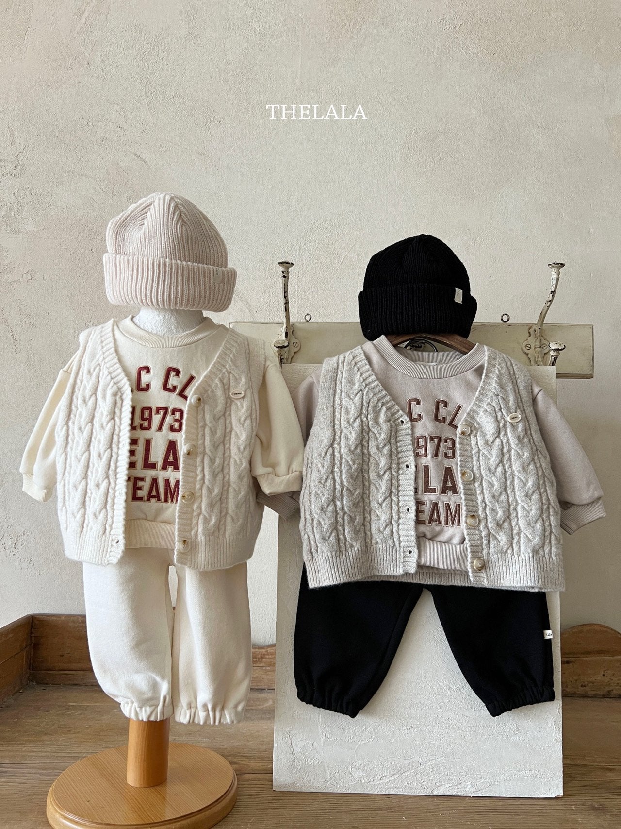 [PRE-ORDER] Rocco Sweater Vest