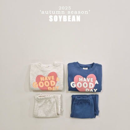 [PRE-ORDER] Good Day Frill Top Bottom Set