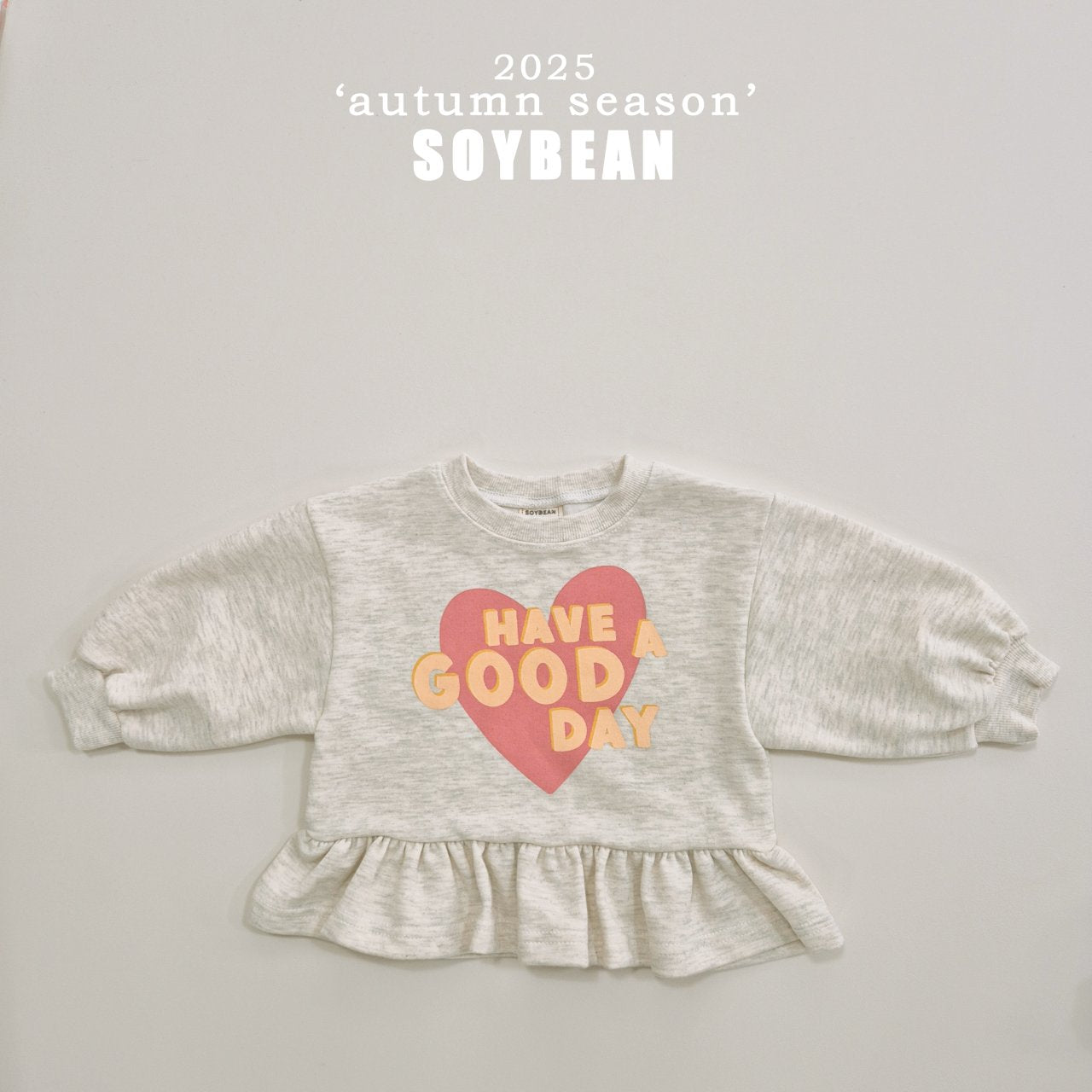 [PRE-ORDER] Good Day Frill Top Bottom Set