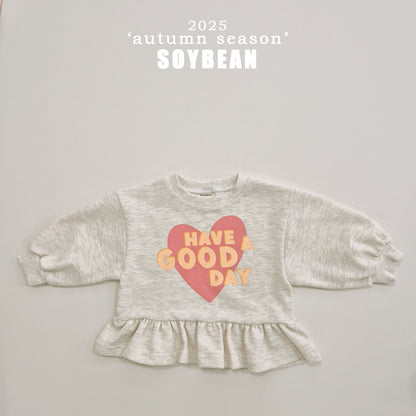 [PRE-ORDER] Good Day Frill Top Bottom Set
