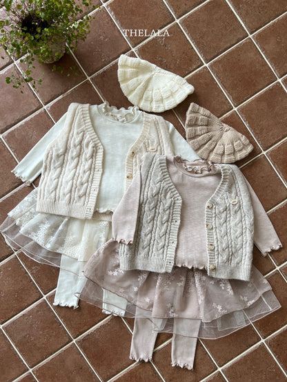 [PRE-ORDER] Rocco Sweater Vest