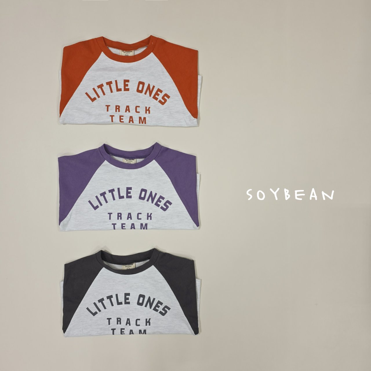 [PRE-ORDER] Little Raglan T-Shirts
