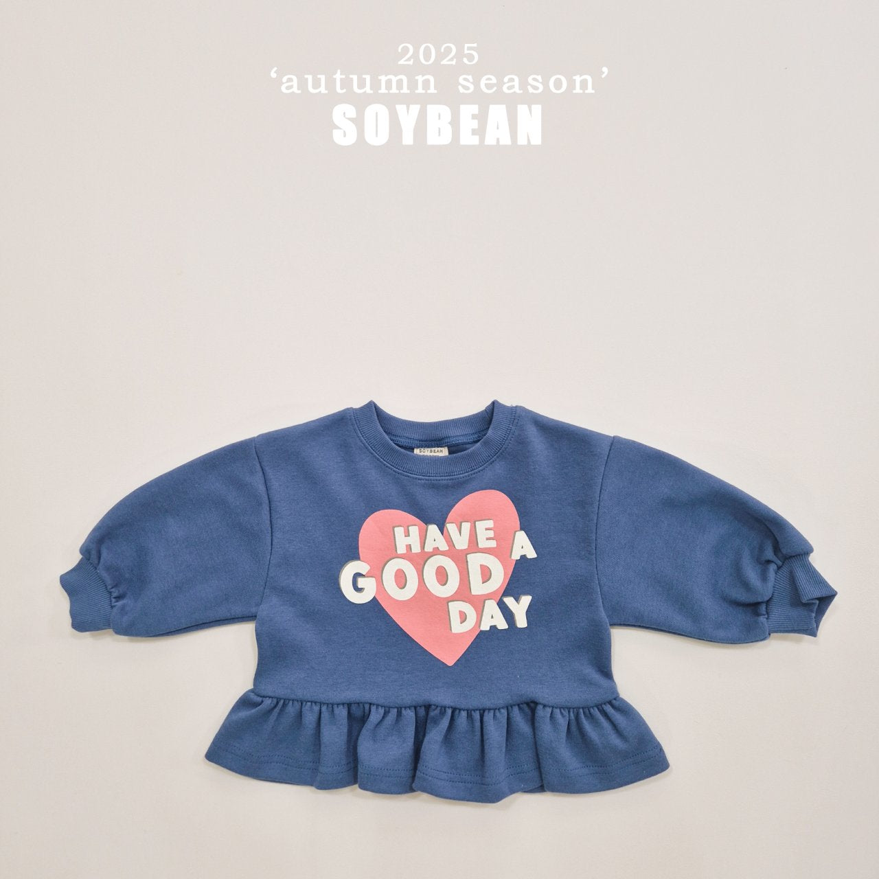 [PRE-ORDER] Good Day Frill Top Bottom Set