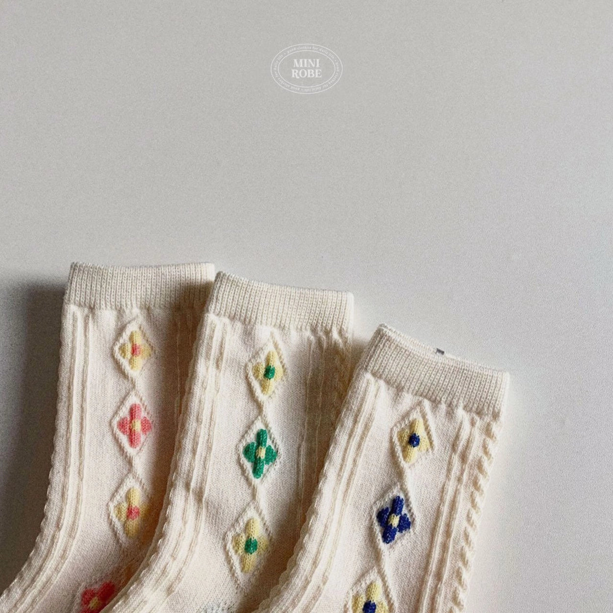 [PRE-ORDER] Flower Socks Set