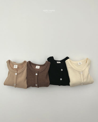 [PRE-ORDER] 1+1 Pumpkin Knit Cardigan