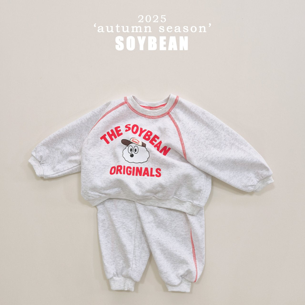 [PRE-ORDER] Color Stitch Top Bottom Set