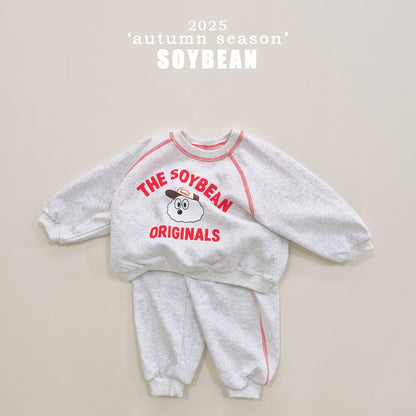[PRE-ORDER] Color Stitch Top Bottom Set
