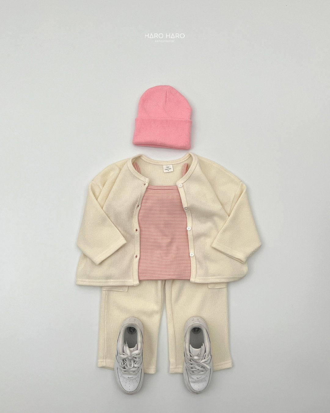 [PRE-ORDER] 1+1 Pumpkin Knit Cardigan