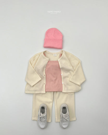 [PRE-ORDER] 1+1 Pumpkin Knit Cardigan