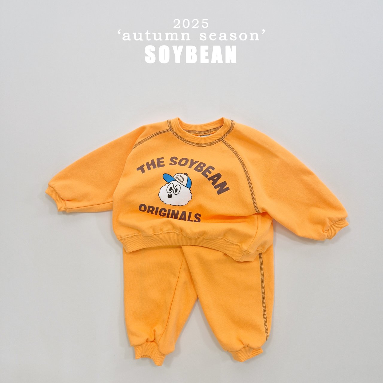 [PRE-ORDER] Color Stitch Top Bottom Set
