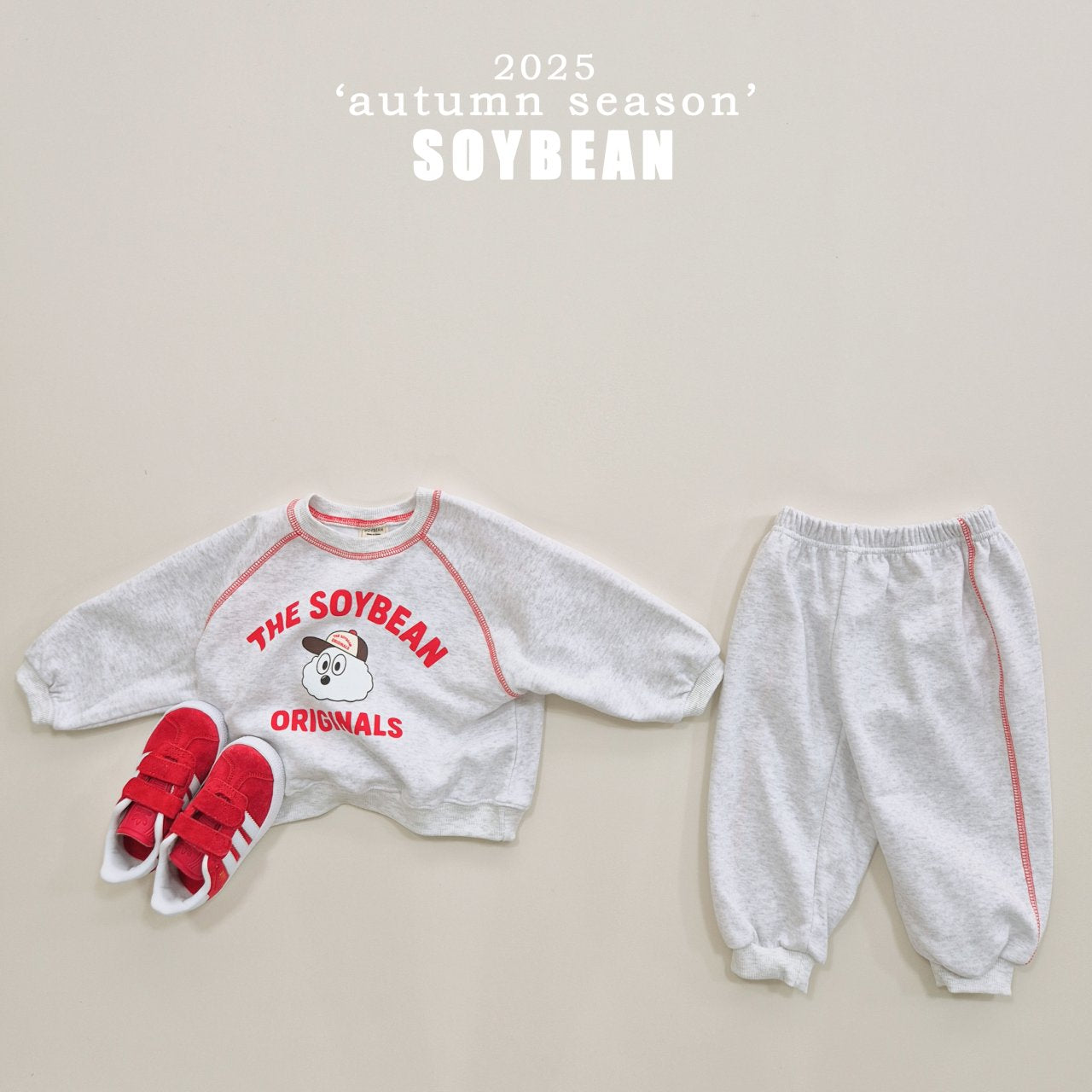 [PRE-ORDER] Color Stitch Top Bottom Set