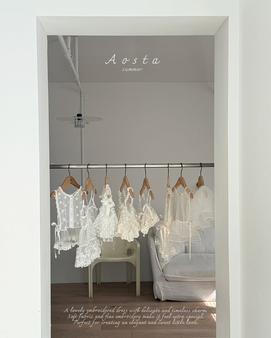 [PRE-ORDER] Lace Simple Vest