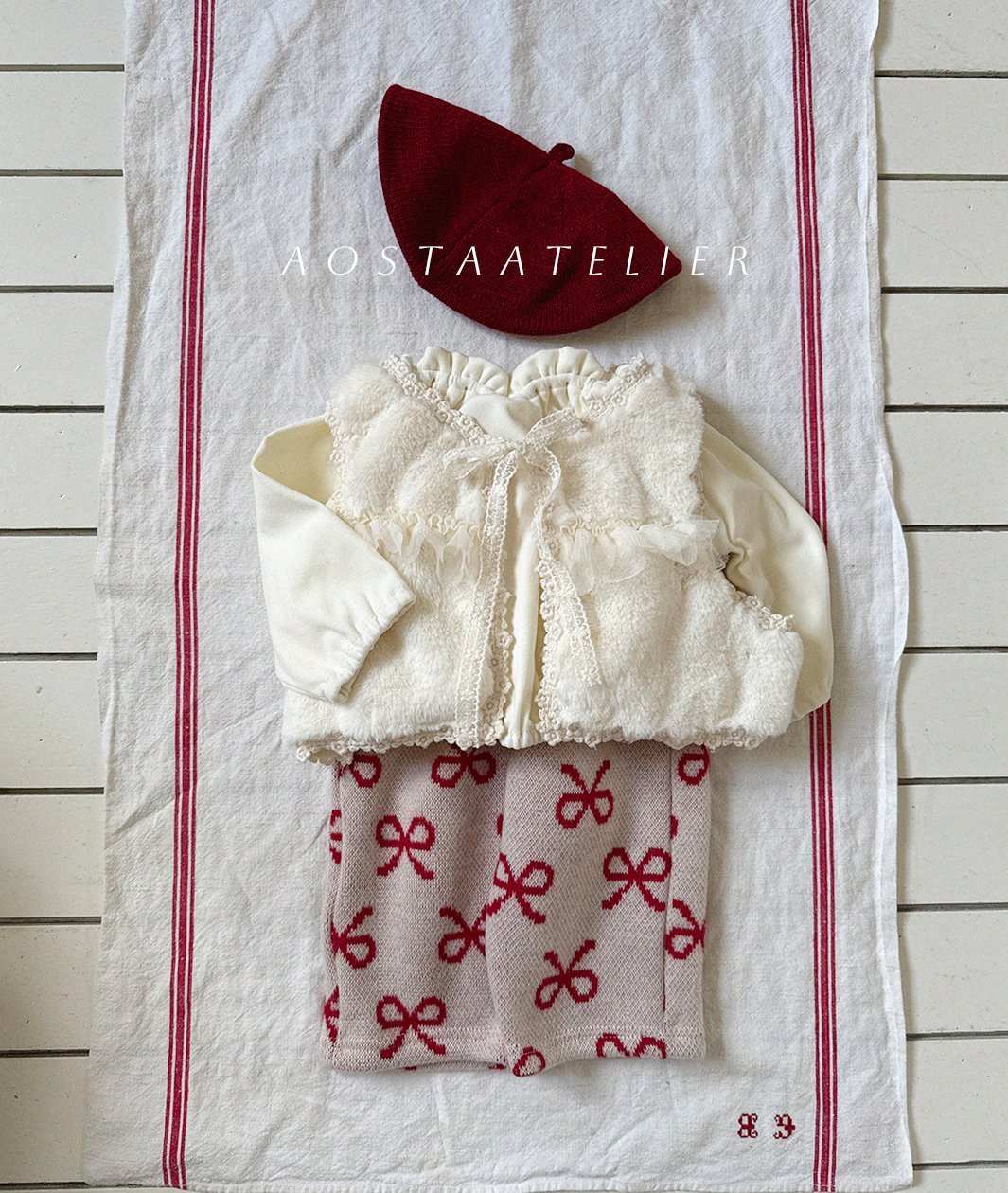 [PRE-ORDER] Leveu Blouse