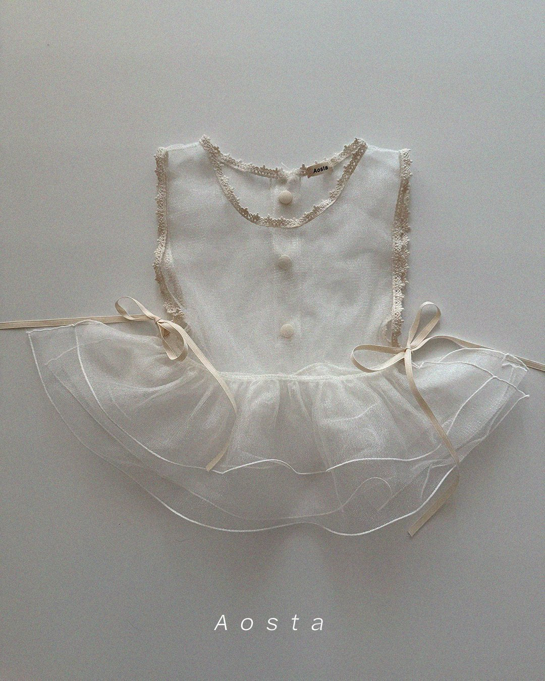 [PRE-ORDER] Lace Simple Vest