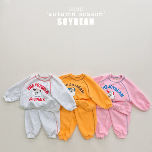 [PRE-ORDER] Color Stitch Top Bottom Set