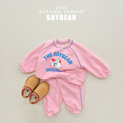 [PRE-ORDER] Color Stitch Top Bottom Set