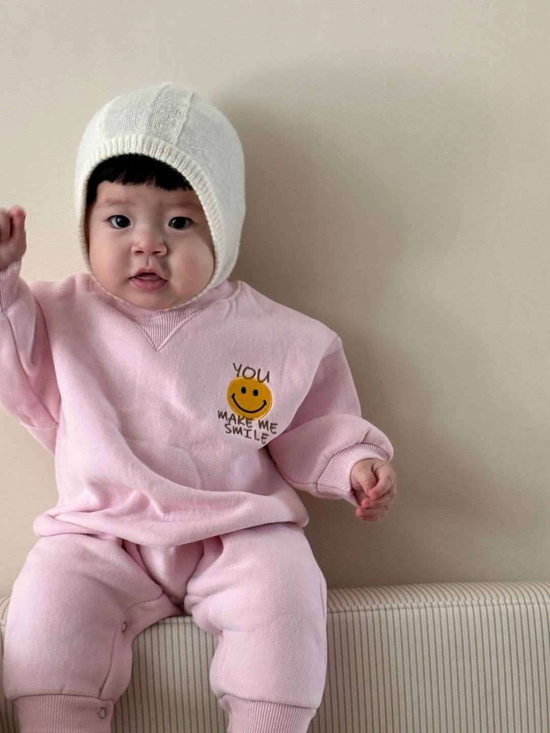 [PRE-ORDER] You Smile Body Suit