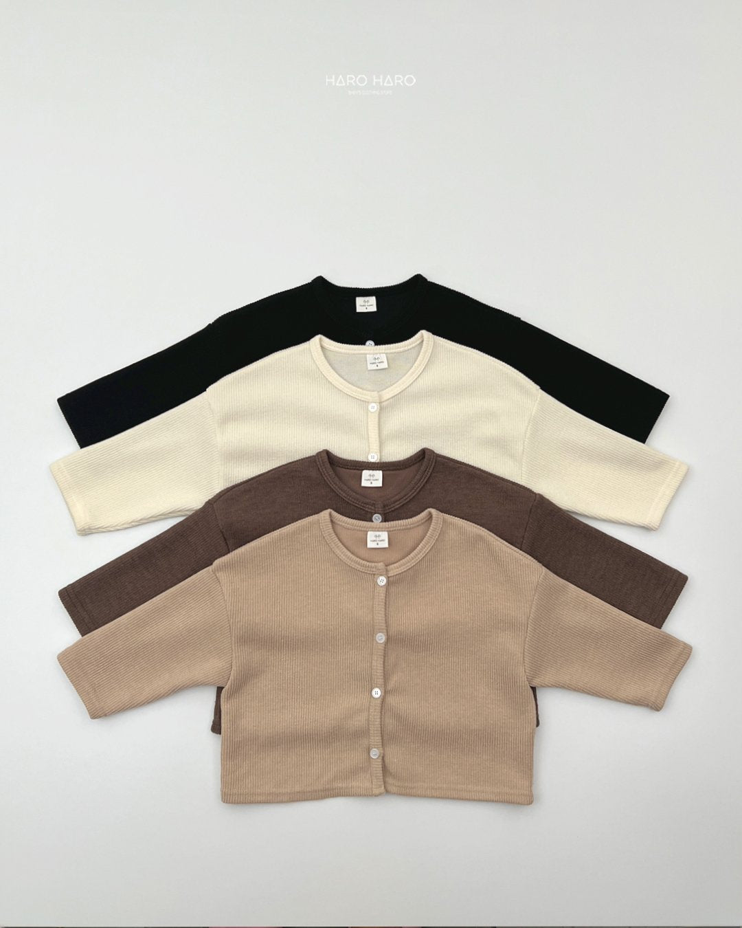 [PRE-ORDER] 1+1 Pumpkin Knit Cardigan