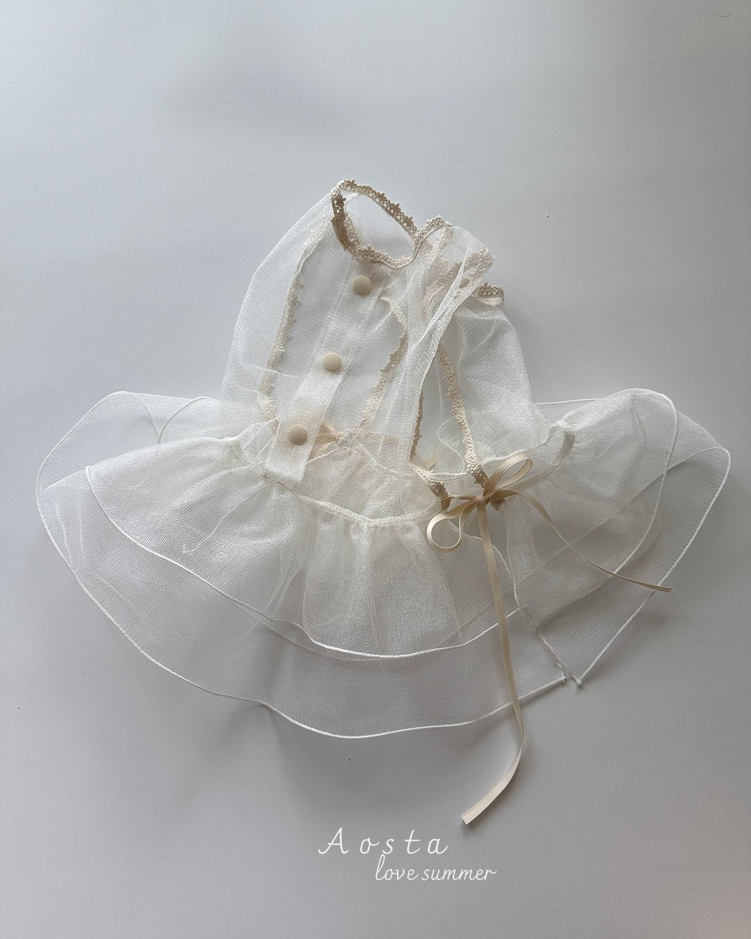 [PRE-ORDER] Lace Simple Vest