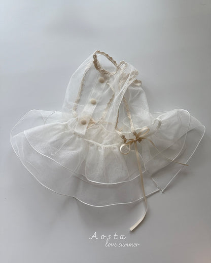 [PRE-ORDER] Lace Simple Vest